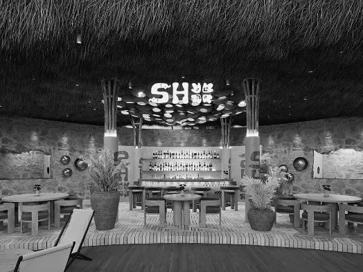 SHO — the bar, under construction
